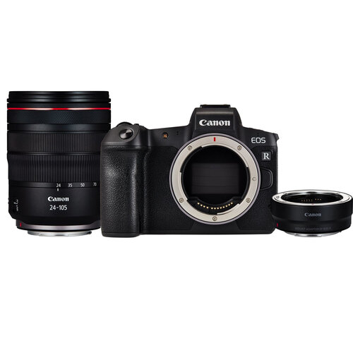 Περισσότερες πληροφορίες για "Canon EOS R + EF to RF adapter 24-105mm f/4L IS USM"