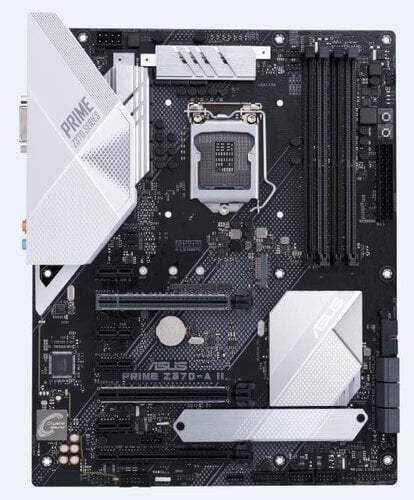 Περισσότερες πληροφορίες για "ASUS PRIME Z370-A II"