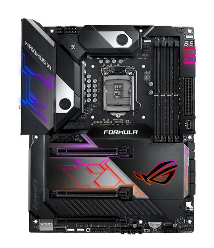 Περισσότερες πληροφορίες για "ASUS ROG MAXIMUS XI FORMULA"