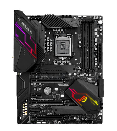 Περισσότερες πληροφορίες για "ASUS ROG MAXIMUS XI HERO (WI-FI)"