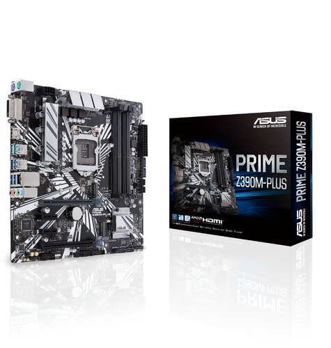 Περισσότερες πληροφορίες για "ASUS PRIME Z390M-PLUS"