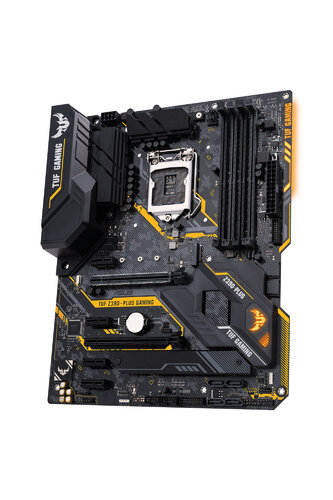 Περισσότερες πληροφορίες για "ASUS TUF Z390-PLUS GAMING"