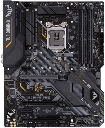 Περισσότερες πληροφορίες για "ASUS TUF Z390-PRO GAMING"