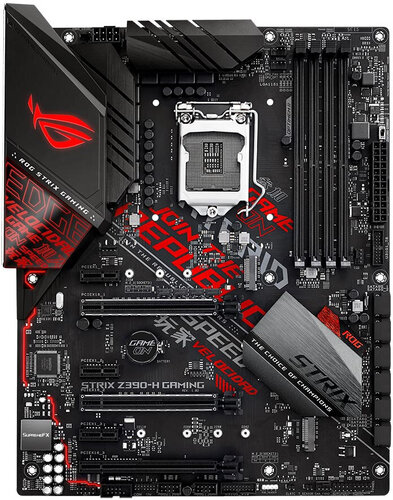 Περισσότερες πληροφορίες για "ASUS ROG STRIX Z390-H GAMING"