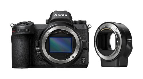 Περισσότερες πληροφορίες για "Nikon Z 7"