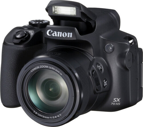 Περισσότερες πληροφορίες για "Canon PowerShot SX70 HS"