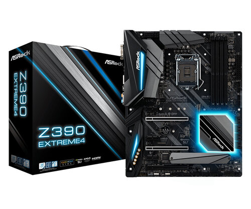 Περισσότερες πληροφορίες για "Asrock Z390 Extreme4"