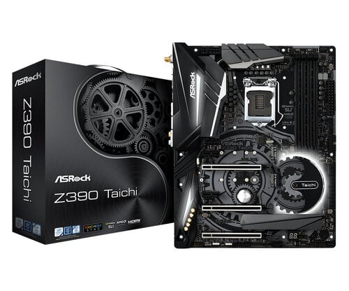 Περισσότερες πληροφορίες για "Asrock Z390 Taichi"