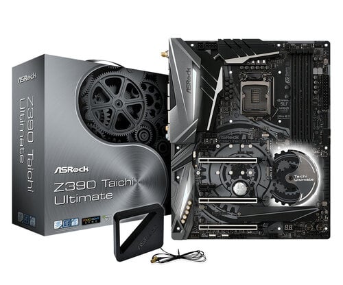 Περισσότερες πληροφορίες για "Asrock Z390 Taichi Ultimate"