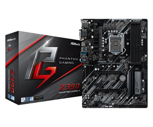 Περισσότερες πληροφορίες για "Asrock Z390 Phantom Gaming 4"