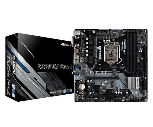 Περισσότερες πληροφορίες για "Asrock Z390M Pro4"