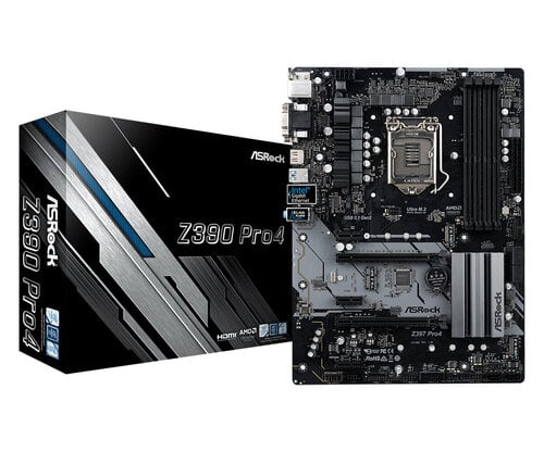 Περισσότερες πληροφορίες για "Asrock Z390 Pro4"