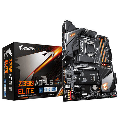 Περισσότερες πληροφορίες για "Gigabyte Z390 AORUS ELITE"