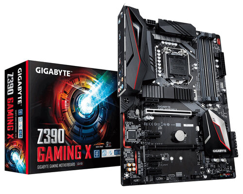 Περισσότερες πληροφορίες για "Gigabyte Z390 Gaming X"