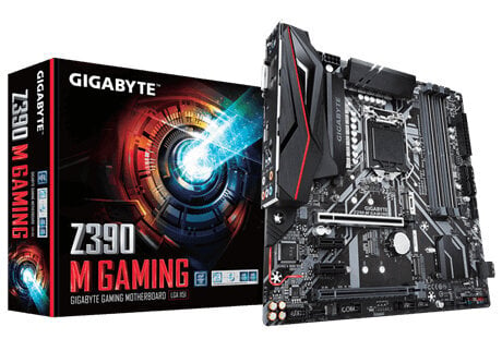 Περισσότερες πληροφορίες για "Gigabyte Z390 M Gaming"