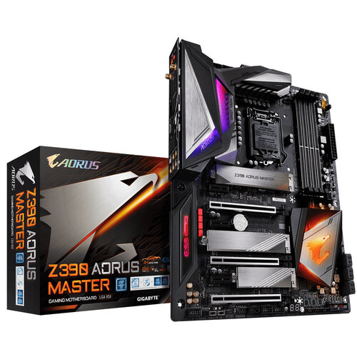 Περισσότερες πληροφορίες για "Gigabyte Z390 AORUS MASTER"