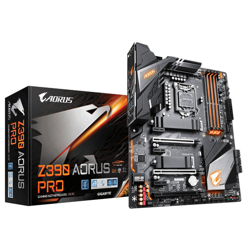 Περισσότερες πληροφορίες για "Gigabyte Z390 AORUS PRO"