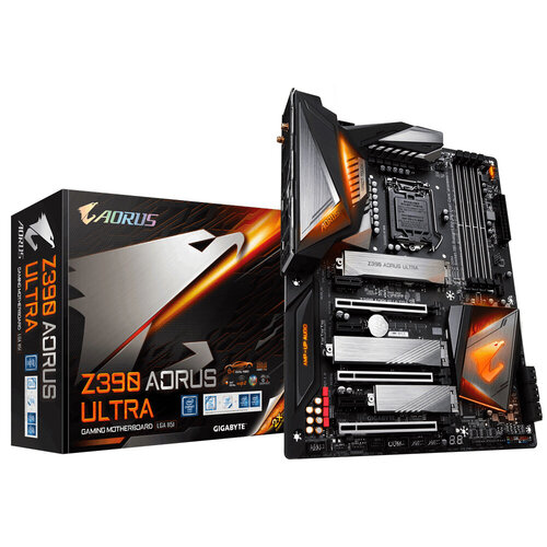 Περισσότερες πληροφορίες για "Gigabyte Z390 AORUS ULTRA"