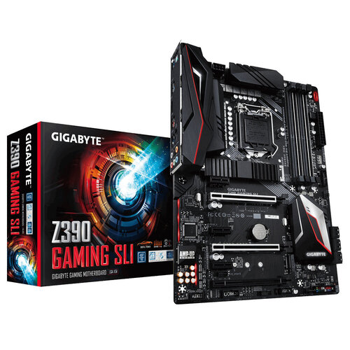 Περισσότερες πληροφορίες για "Gigabyte Z390 GAMING SLI"