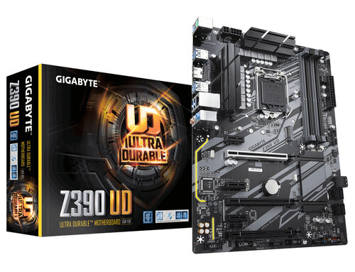 Περισσότερες πληροφορίες για "Gigabyte Z390 UD"