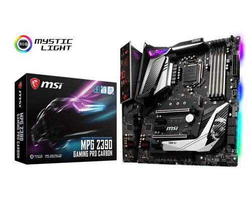 Περισσότερες πληροφορίες για "MSI MPG Z390 GAMING PRO CARBON"