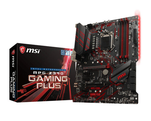 Περισσότερες πληροφορίες για "MSI MPG Z390 GAMING PLUS"