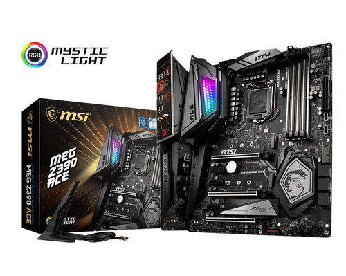 Περισσότερες πληροφορίες για "MSI MEG Z390 ACE"