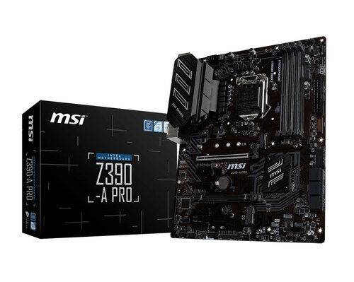 Περισσότερες πληροφορίες για "MSI Z390-A PRO"