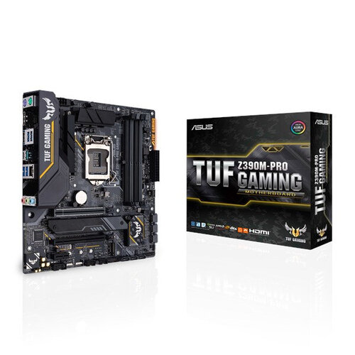 Περισσότερες πληροφορίες για "ASUS TUF Z390M-PRO GAMING"