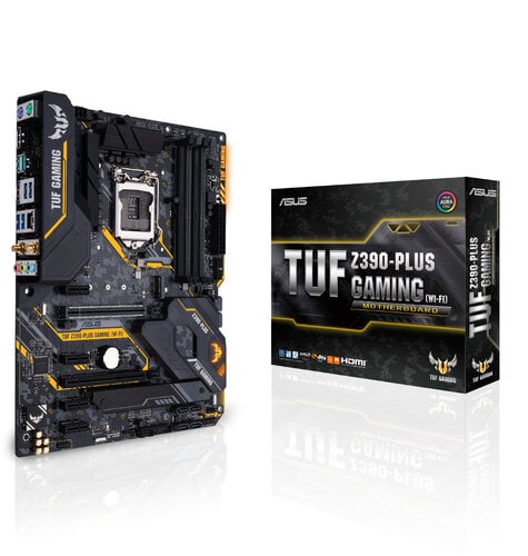 Περισσότερες πληροφορίες για "ASUS TUF Z390-PLUS GAMING (WI-FI)"