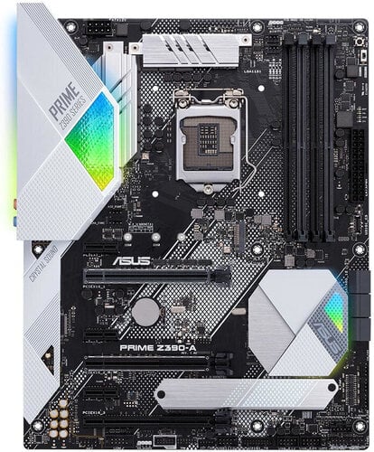 Περισσότερες πληροφορίες για "ASUS PRIME Z390-A"