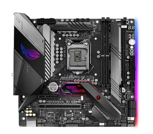 Περισσότερες πληροφορίες για "ASUS ROG MAXIMUS XI GENE"