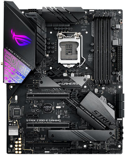 Περισσότερες πληροφορίες για "ASUS ROG STRIX Z390-E GAMING"