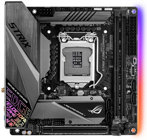 Περισσότερες πληροφορίες για "ASUS ROG STRIX Z390-I GAMING"