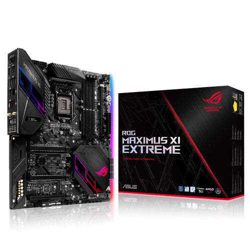 Περισσότερες πληροφορίες για "ASUS ROG MAXIMUS XI EXTREME"