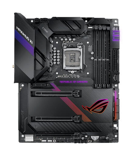 Περισσότερες πληροφορίες για "ASUS ROG MAXIMUS XI CODE"