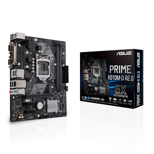 Περισσότερες πληροφορίες για "ASUS PRIME H310M-D R2.0"