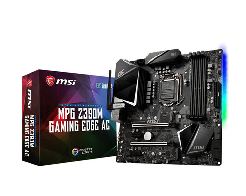 Περισσότερες πληροφορίες για "MSI MPG Z390M GAMING EDGE AC"