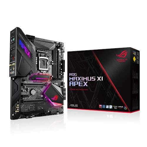 Περισσότερες πληροφορίες για "ASUS ROG MAXIMUS XI APEX"