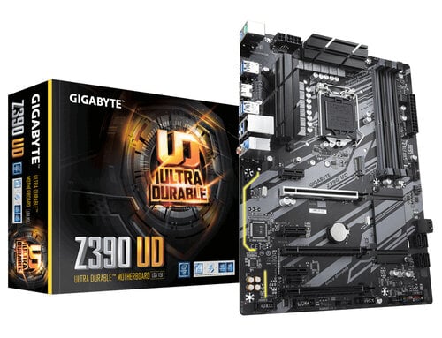 Περισσότερες πληροφορίες για "Gigabyte Z390 UD (rev. 1.0)"