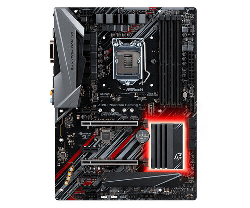 Περισσότερες πληροφορίες για "Asrock Z390 Phantom Gaming SLI"