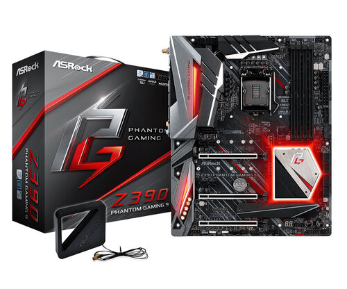 Περισσότερες πληροφορίες για "Asrock Z390 Phantom Gaming 9"