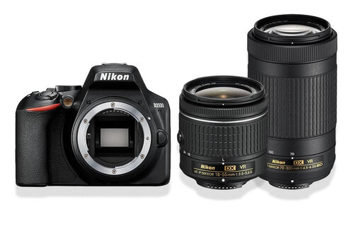 Περισσότερες πληροφορίες για "Nikon D3500 + AF-P DX 18-55 VR 70-300 ED"