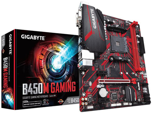 Περισσότερες πληροφορίες για "Gigabyte B450M GAMING"