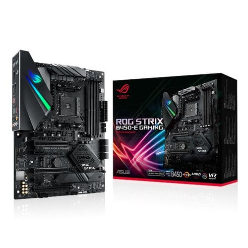 Περισσότερες πληροφορίες για "ASUS ROG STRIX B450-E GAMING"