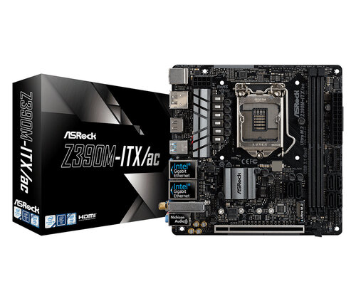 Περισσότερες πληροφορίες για "Asrock Z390M-ITX/ac"