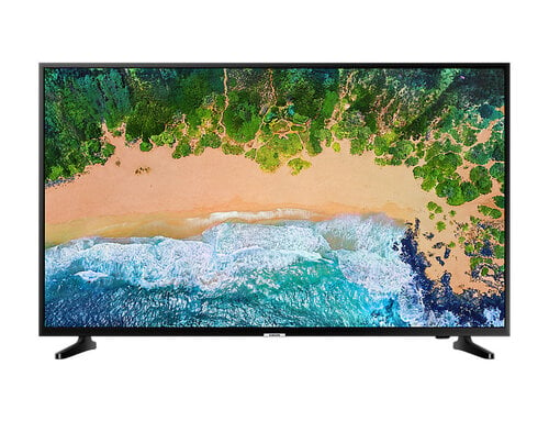 Περισσότερες πληροφορίες για "Samsung NU7099 108 cm (43 Zoll) LED Fernseher (Ultra HD"