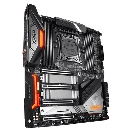 Περισσότερες πληροφορίες για "Gigabyte X299 AORUS MASTER (rev. 1.0)"