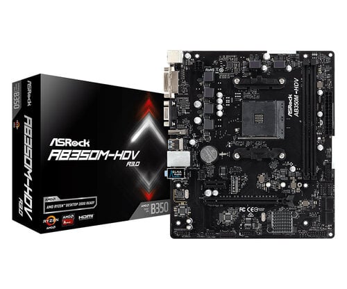 Περισσότερες πληροφορίες για "Asrock AB350M-HDV R3.0"