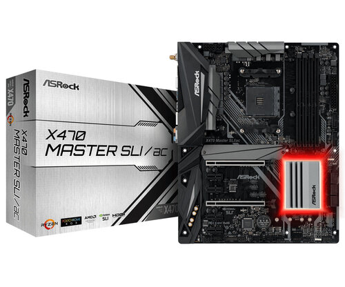 Περισσότερες πληροφορίες για "Asrock X470 Master SLI/ac"